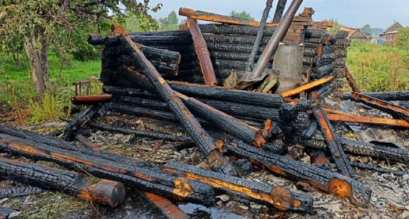 Две жизни унес пожар в Советском районе