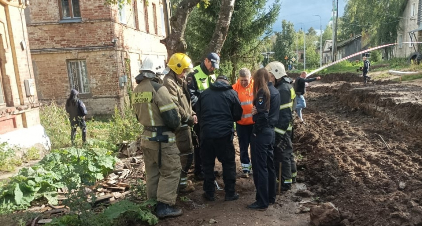 На улице в Слободском нашли мину 1939 года