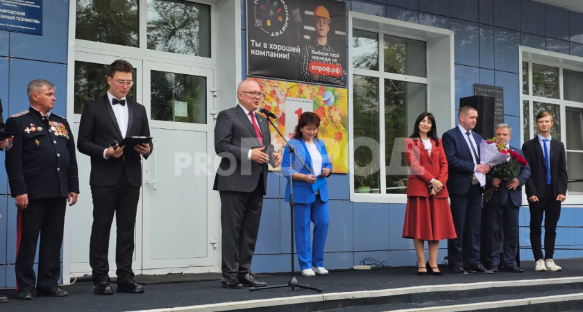 Александр Соколов поздравил первокурсников Кировского авиационного техникума