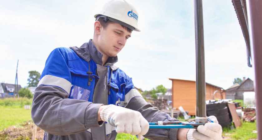 В городе Вятские Поляны Кировской области газифицирован новый корпус медицинского центра