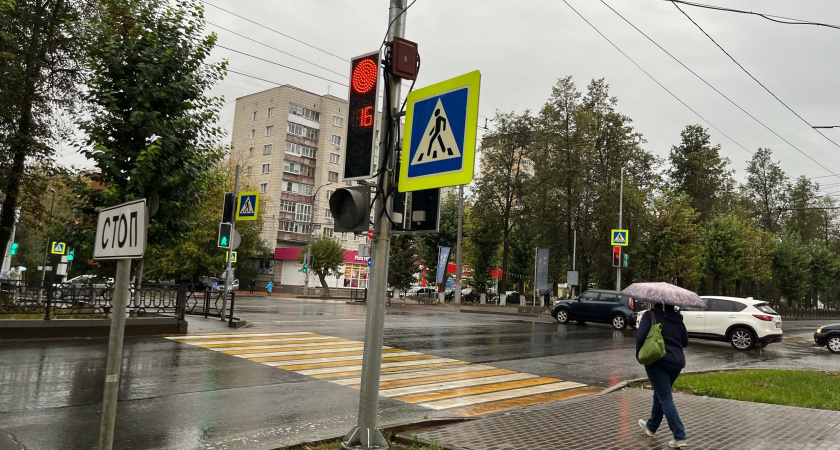 Циклон "Томас" принесет в Кировскую область сильные дожди