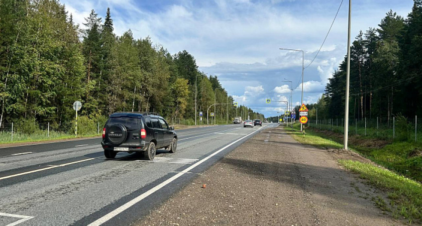 На Южном обходе у деревни Шутовщина появился новый светофор