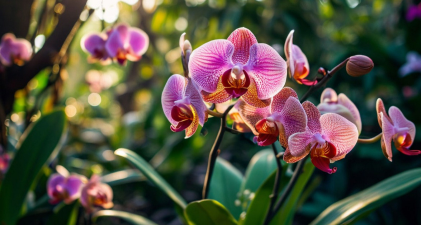 Правильно поливаю орхидеи - и они цветут 365 дней в году: смотрю на эту красоту и плачу от счастья  