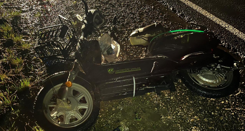 Мужчина на электроскутере погиб в ДТП на трассе Киров – Советск – Яранск