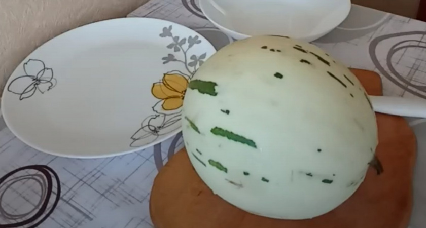 Забежала в "Пятерочку" и урвала дыню Далматин - теперь узнала, что это за "волшебный зверь": какой у нее вкус? 