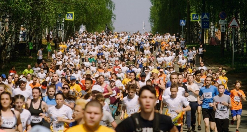 В Кирове перекроют центральные улицы из-за проведения забега "Вятские холмы"