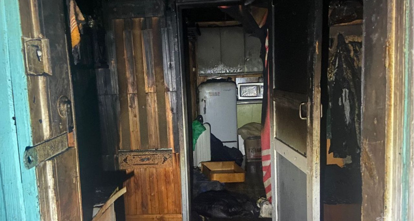 Тело мужчины обнаружили в выгоревшем дачном доме под Кировом