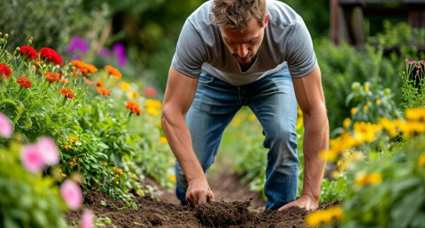 Кормлю грядку осенью - и бед не знаю: весной получаю рыхлую и «живую» почву - земля в 10 раз лучше, чем у соседей