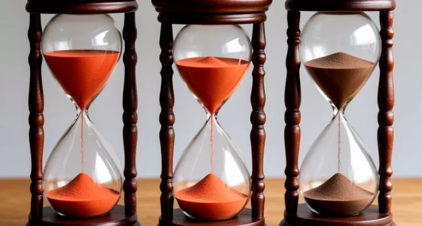 Хотите знать, пора ли в отпуск? Доверьтесь песочным часам и этому точному тесту