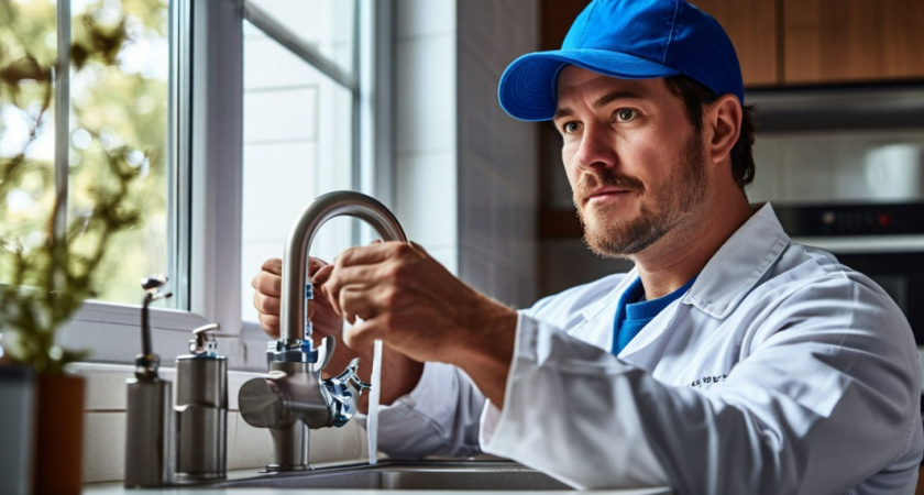 Ушлые сантехники всегда забирают себе мешочки от новых смесителей - теперь точно убедился, что предела русской смекалке нет