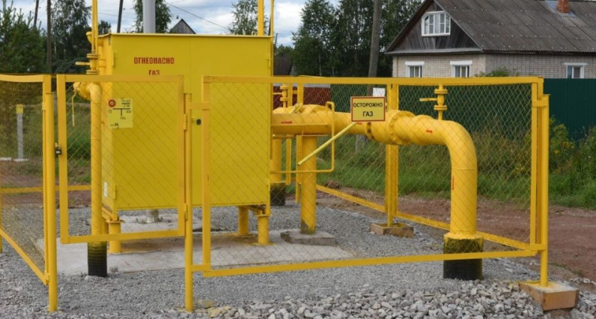 130 домов оставили без газа из-за повреждения трубы в Нововятском районе Кирова