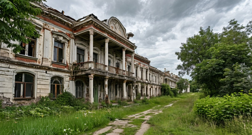 Город-призрак Цхалтубо: что скрывается в брошенных санаториях времен СССР - сплошные тайны