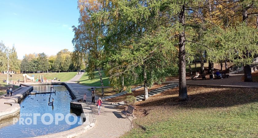 В Кирове наступает сухая пора без осадков 