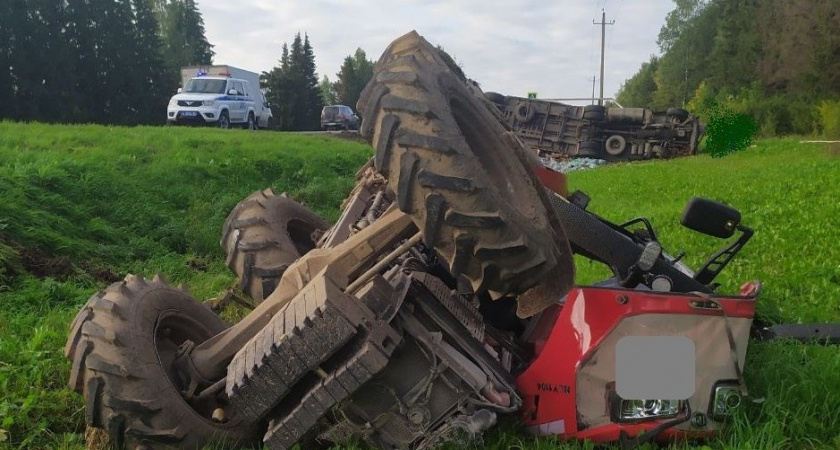 Два человека пострадали в ДТП на трассе в Котельничском районе 