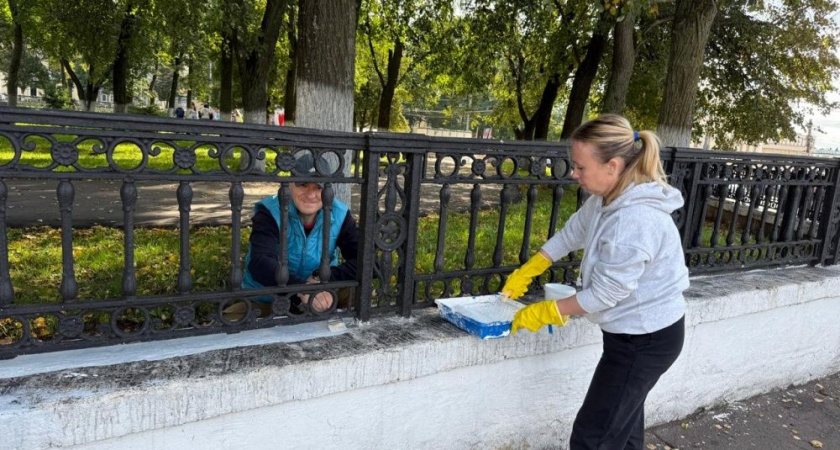 Кировчане вышли на первые осенние общегородские субботники