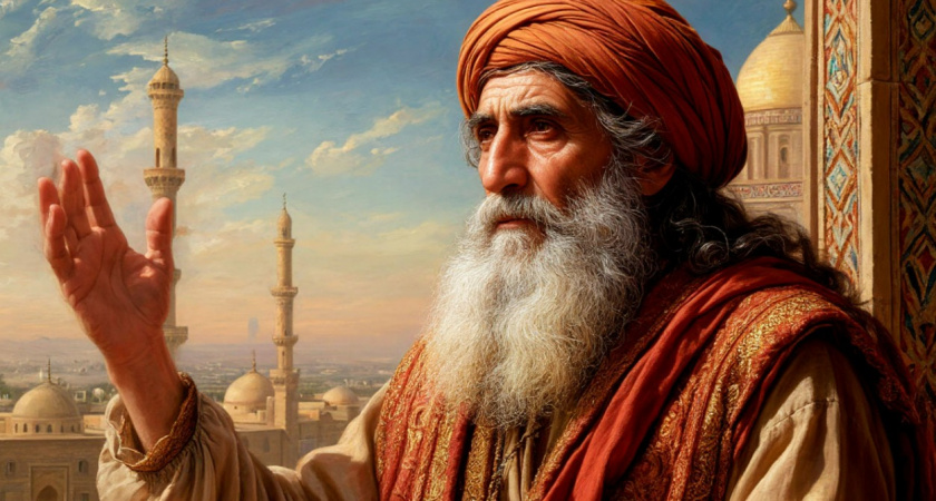 "Не выбирай того, с кем можно жить": Омар Хайям еще 1000 лет назад объяснил, как узнать настоящую любовь