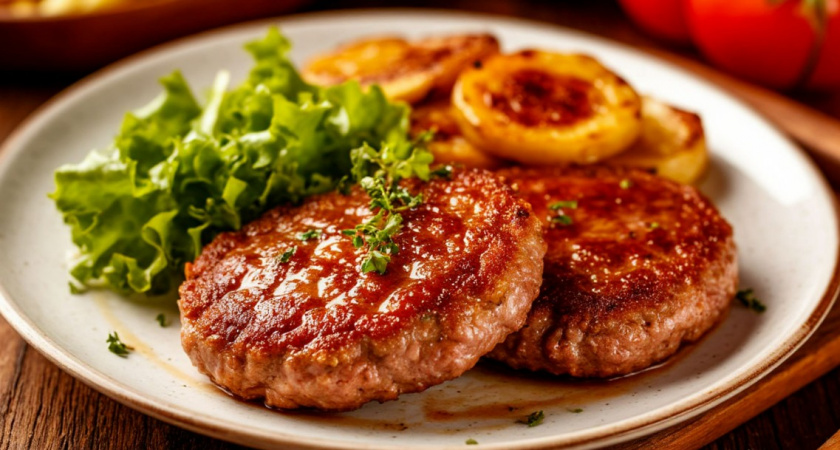 10 гр. в фарш - и котлеты выше всяких похвал: в 100 раз вкуснее, чем в ресторане