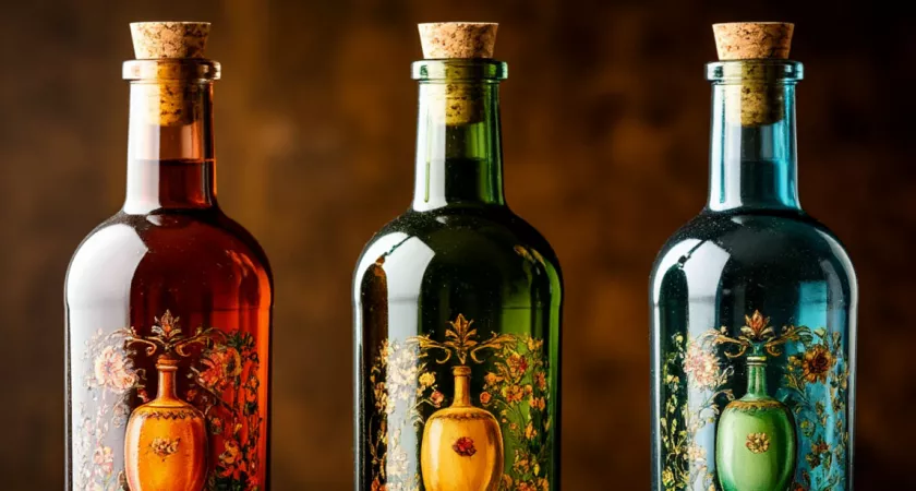 Выберите бутылку — узнайте, что на этой неделе вас ждет хорошее: точный сигнал от вашего подсознания