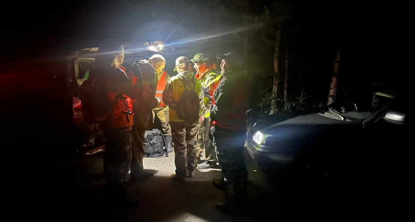 Кировские волонтеры начали поиски 31-летнего мужчины в черной куртке