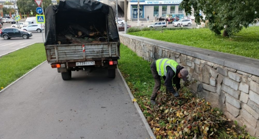 В Кирове на содержание улиц выделено около 2 миллиардов рублей