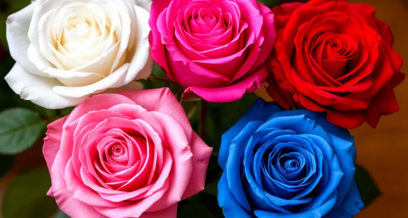 Выберите розу, чтобы понять, какие факторы мешают вам двигаться к целям: тест для анализа собственных препятствий