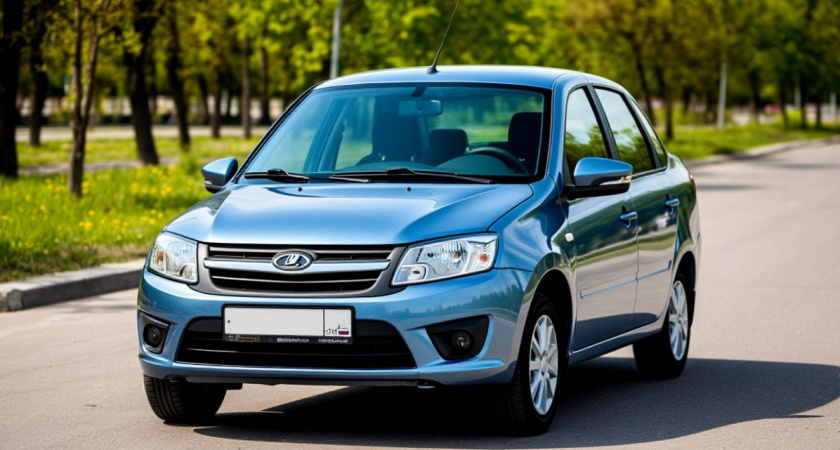 Сосед купил новую Гранту на Озон и сэкономил: потратил меньше миллиона - честный вердикт покупателя