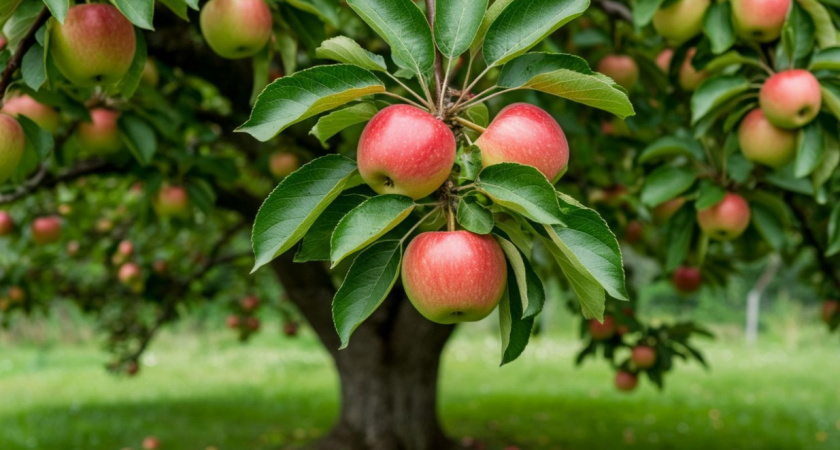 Опытные агрономы делают только так: подкармливают яблони осенью и увеличивают урожай в 3 раза - соседи плачут от зависти