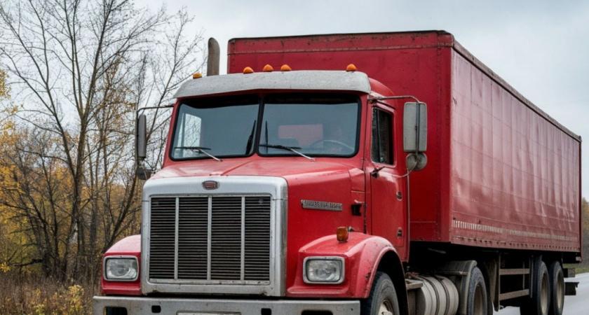 Вот зачем дальнобойщики ставят таблички со своими именами в кабине