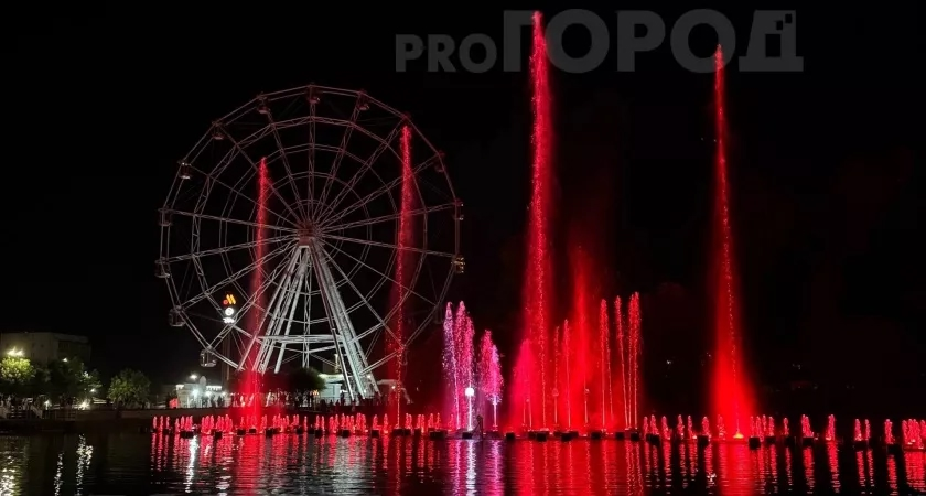 Выставка ретроавто, выступление звезд и открытие фонтана: в День города в Кирове пройдет 30 мероприятий