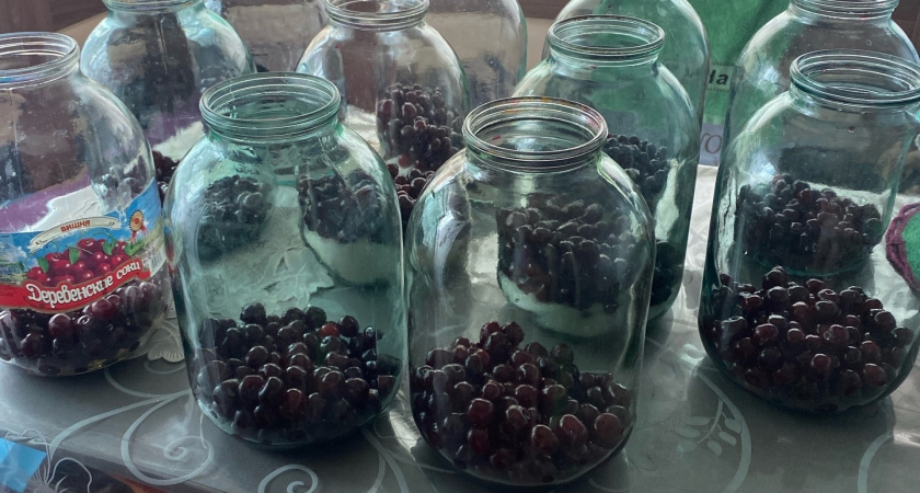 Этот компот из слив на зиму - просто объедение! Каждый год закрываю по 40 банок - все равно не хватает