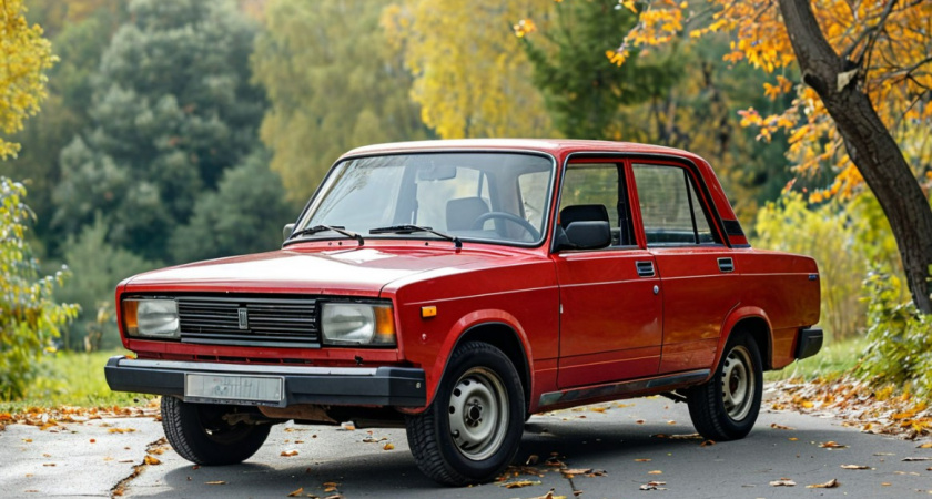Проехался на ВАЗ-2107 - и все понял: вот почему старые «Жигули» лучше современных машин