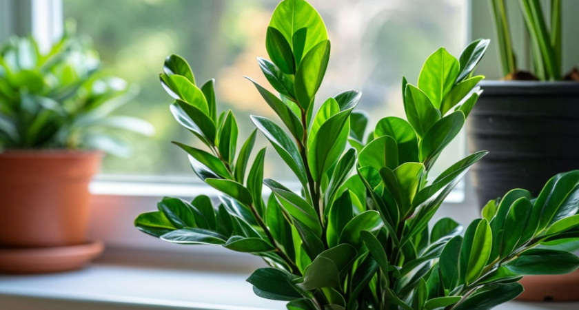 Не смейте выбрасывать замиокулькас: исправьте 4 ошибки - и цветок будет расти как на дрожжах 