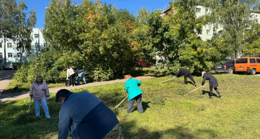 В Кирове навели порядок на нескольких улицах города