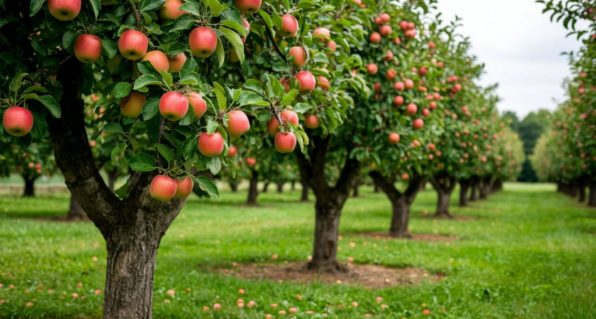 Сажаю и забываю: 5 сортов яблонь, которые дают отличный урожай без всяких подкормок и химии - самые неприхотливые