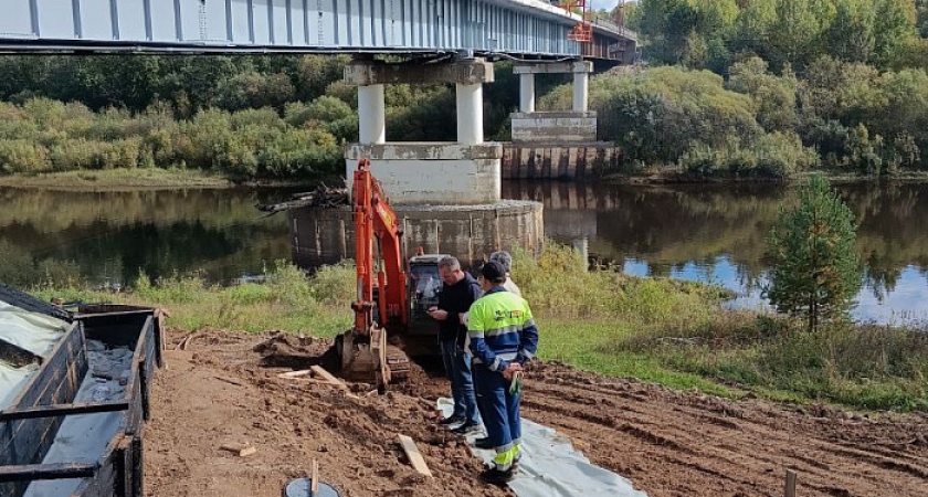 Четыре моста одновременно ремонтируют в Нагорском районе