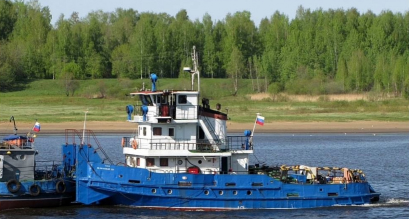 Транспортная прокуратура наказала кировское речное пароходство за опасный буксир