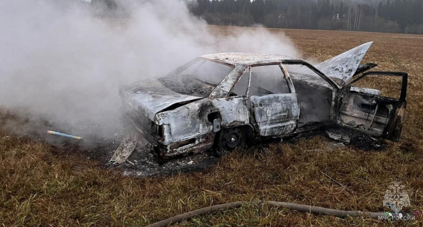 В Туже случайное знакомство в баре обернулось поджогом автомобиля
