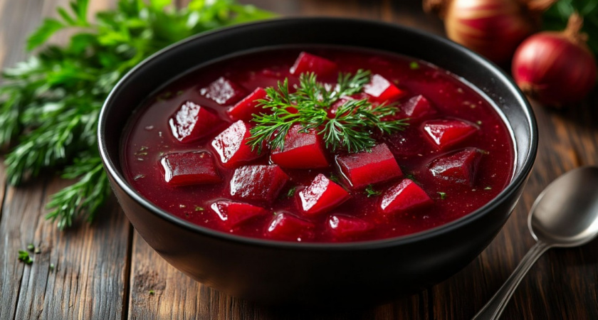 Как варят настоящий борщ, а не суп со свеклой: есть 3 хитрости - от них зависит вкус и рубиновый цвет