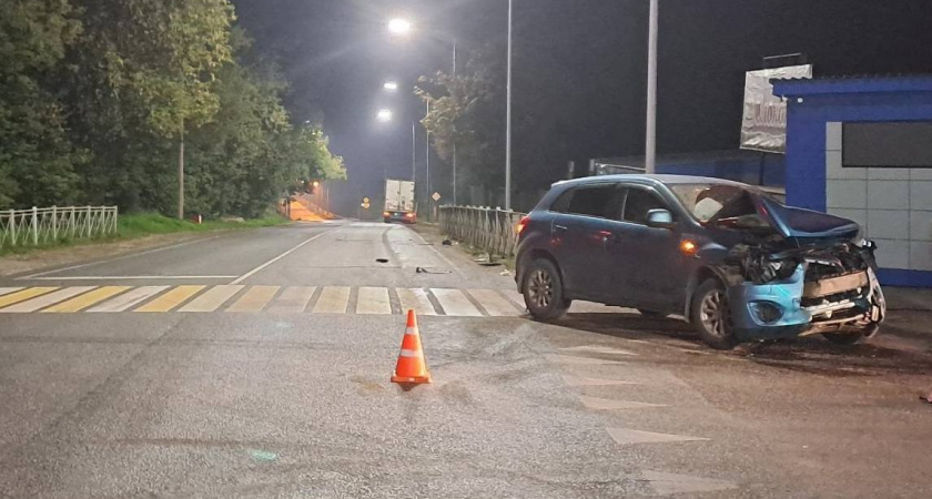 Ночная авария с фурой и одним пострадавшим произошла в Слободском