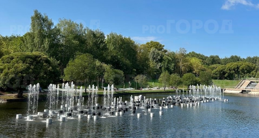 Кировчанам представили насыщенную программу открытия светомузыкального фонтана