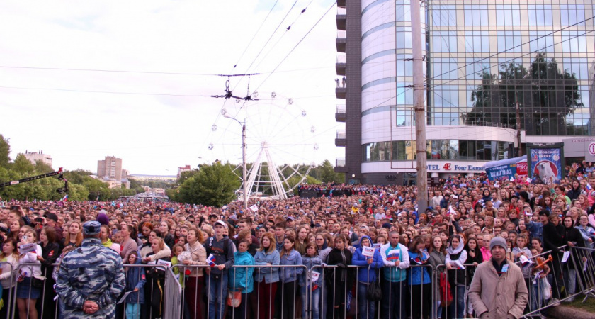 Появилась афиша мероприятий, посвященных празднованию 651-летия города Кирова