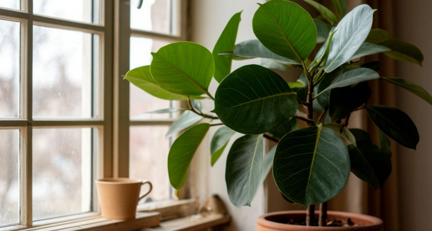 Зачем опытные цветоводы моют фикус - они держат это в секрете: вот как правильно помочь растению