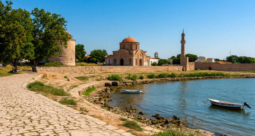 Курорт, о котором мало кто говорит: туристов и пробок нет, еда с жильем стоят копейки - еще и здоровье поправить можно