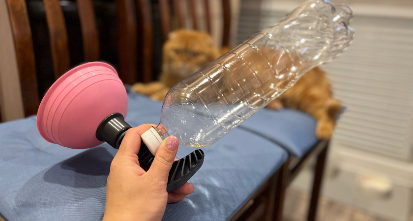 Как за 1 минуту прочистить засор в раковине обычной пластиковой бутылкой - мой проверенный лайфхак