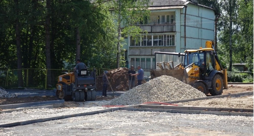 В Кировской области стартует проект по благоустройству дворов