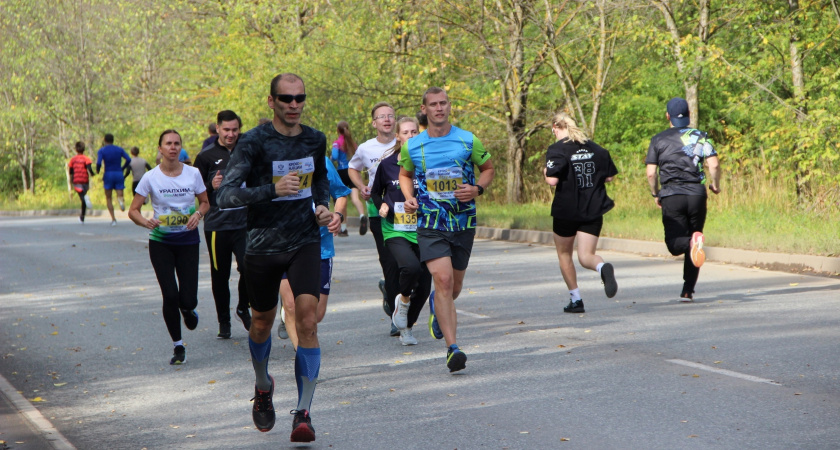 Кировчан приглашают принять участие во всероссийском забеге "Кросс нации"