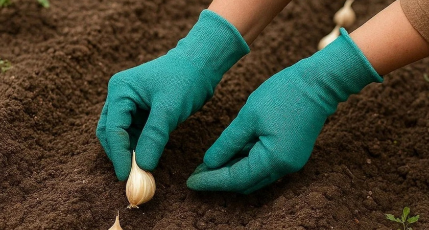 Сажаю озимый чеснок на правильные грядки - и урожай собираю богатырский: 5 лучших вариантов