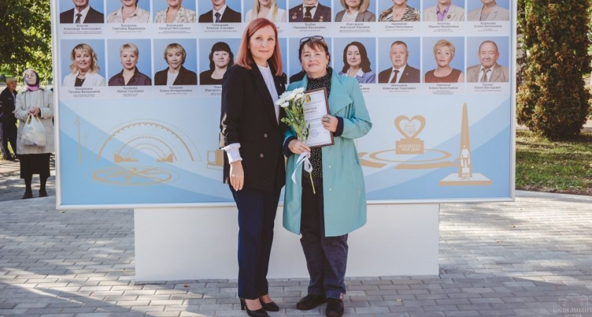 В Нововятском районе появилась аллея Почета