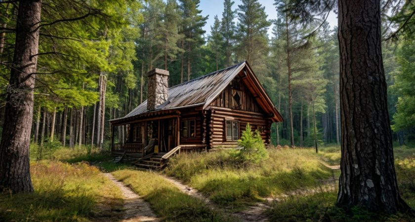 Увидели дом на болоте и купили - он 1913 года: хотели все бросить и сбежать, но помогла записка от незнакомца 