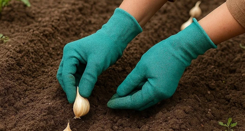 Так нельзя сажать озимый чеснок - ничего не вырастет: вот как сделать правильно